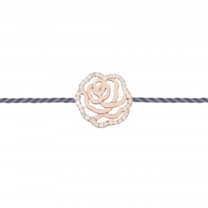 Thread Bracelet rose gold...