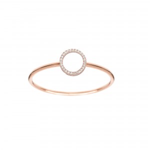 Ring rose Gold and Diamonds...