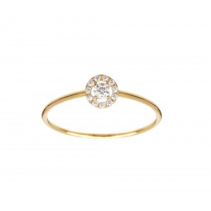 Ring yellow Gold and...