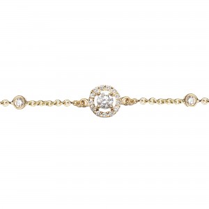 Bracelet yellow Gold and...