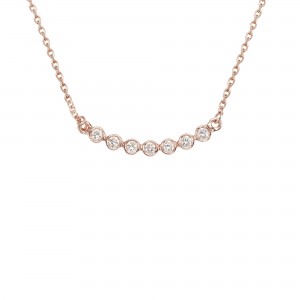 Necklace rose Gold and...
