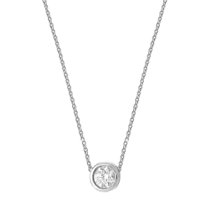 Necklace white Gold and...