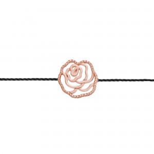 Bracelet fil Plaqué or rose...