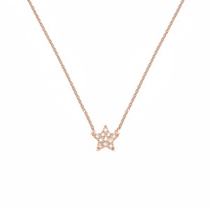 Necklace rose gold Plated...