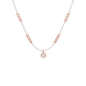 Necklace rose gold Plated...