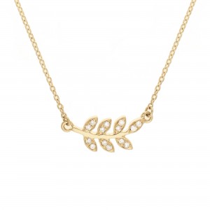 Necklace Yellow gold and...