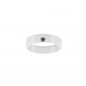 White Gold Ring and Diamonds