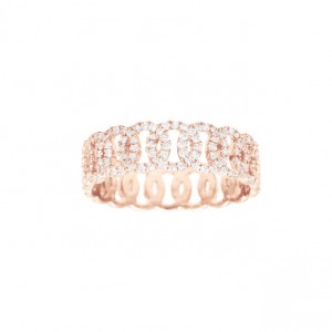 Ring rose Gold and Diamonds...
