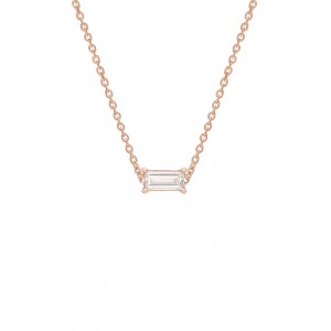 Necklace Rose Gold and...