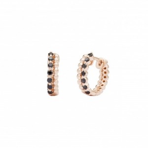 Earrings Rose Gold and...