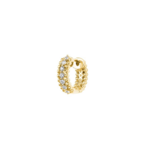 Earring yellow Gold and...