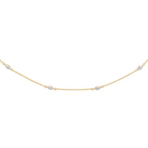 Necklace Yellow Gold and...