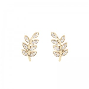 Earrings yellow Gold and...