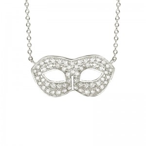 Collier Or blanc et...