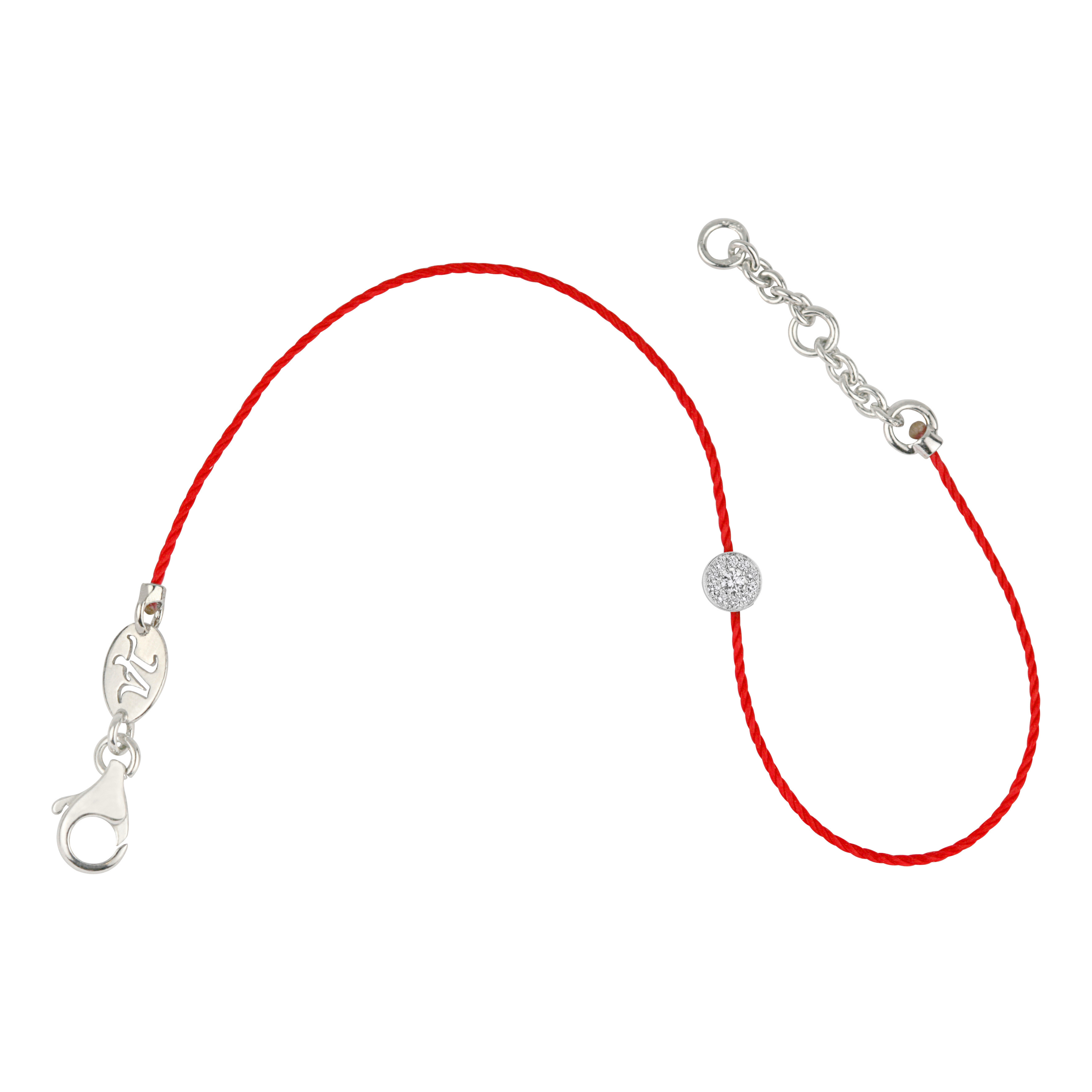Bracelet Rouge - Tour De Bras - Gribouille Import - NEUF Avec étiquettes
