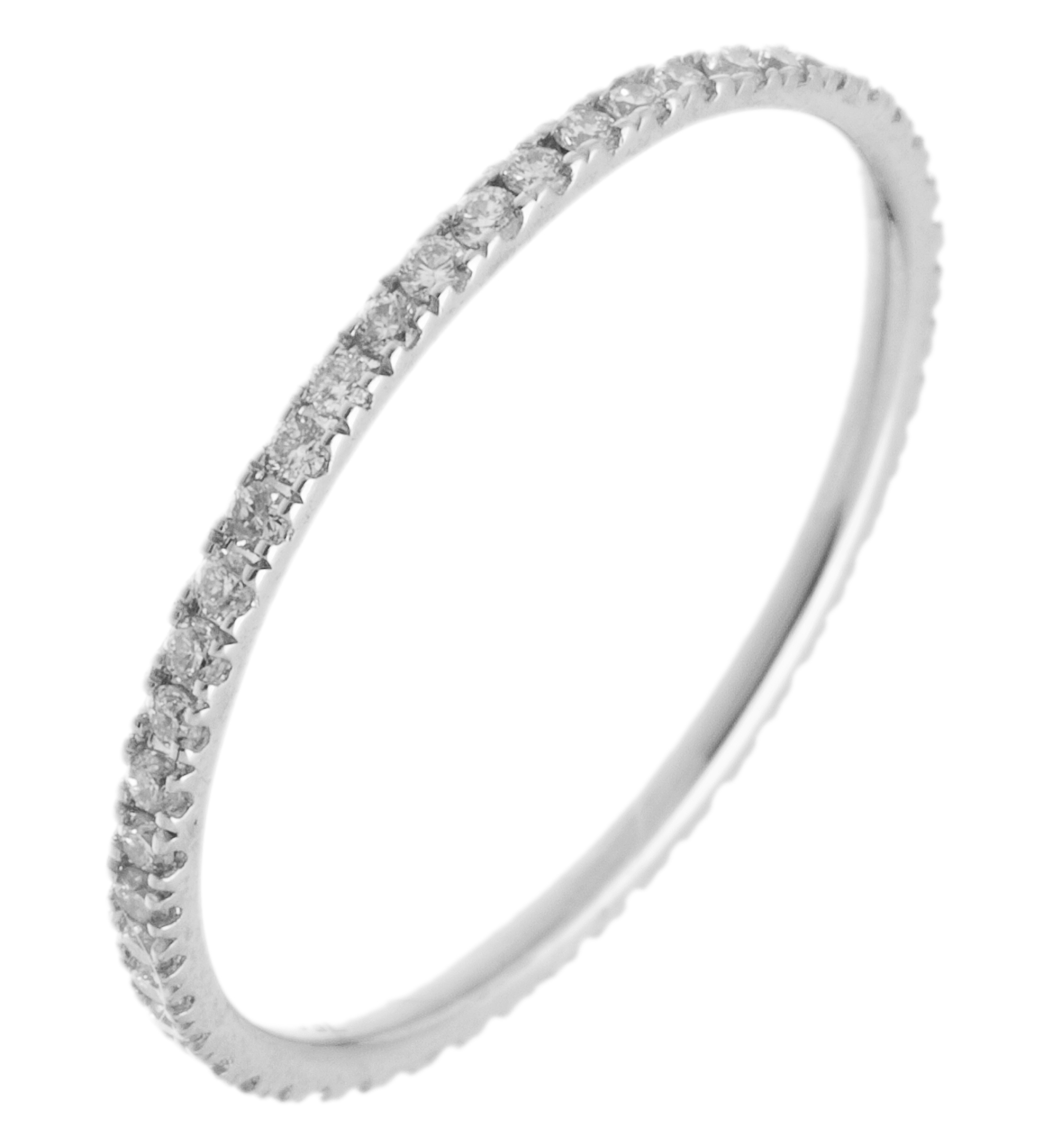 Bague alliance fine en or blanc, jaune ou rose et