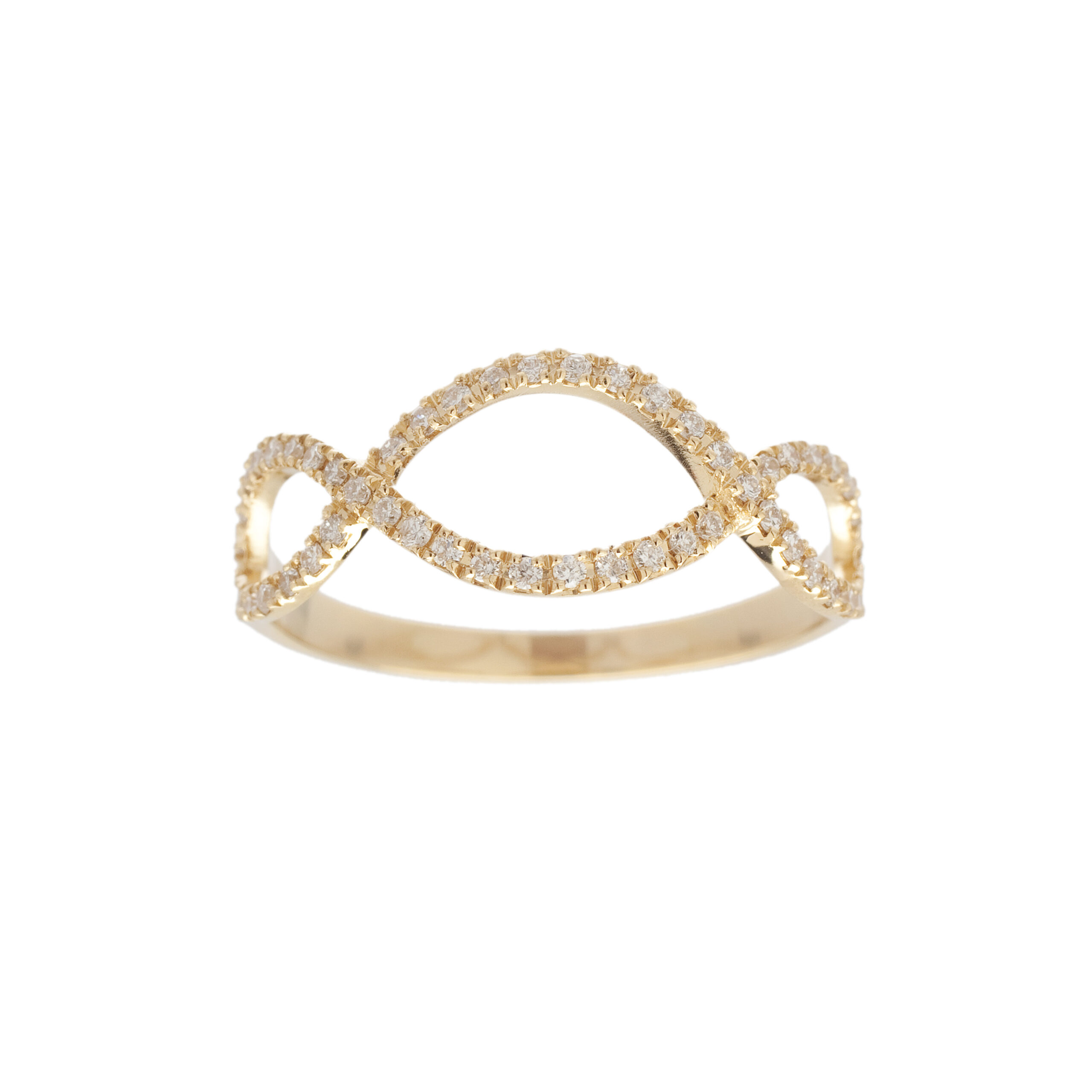 Bague infini or new arrivals