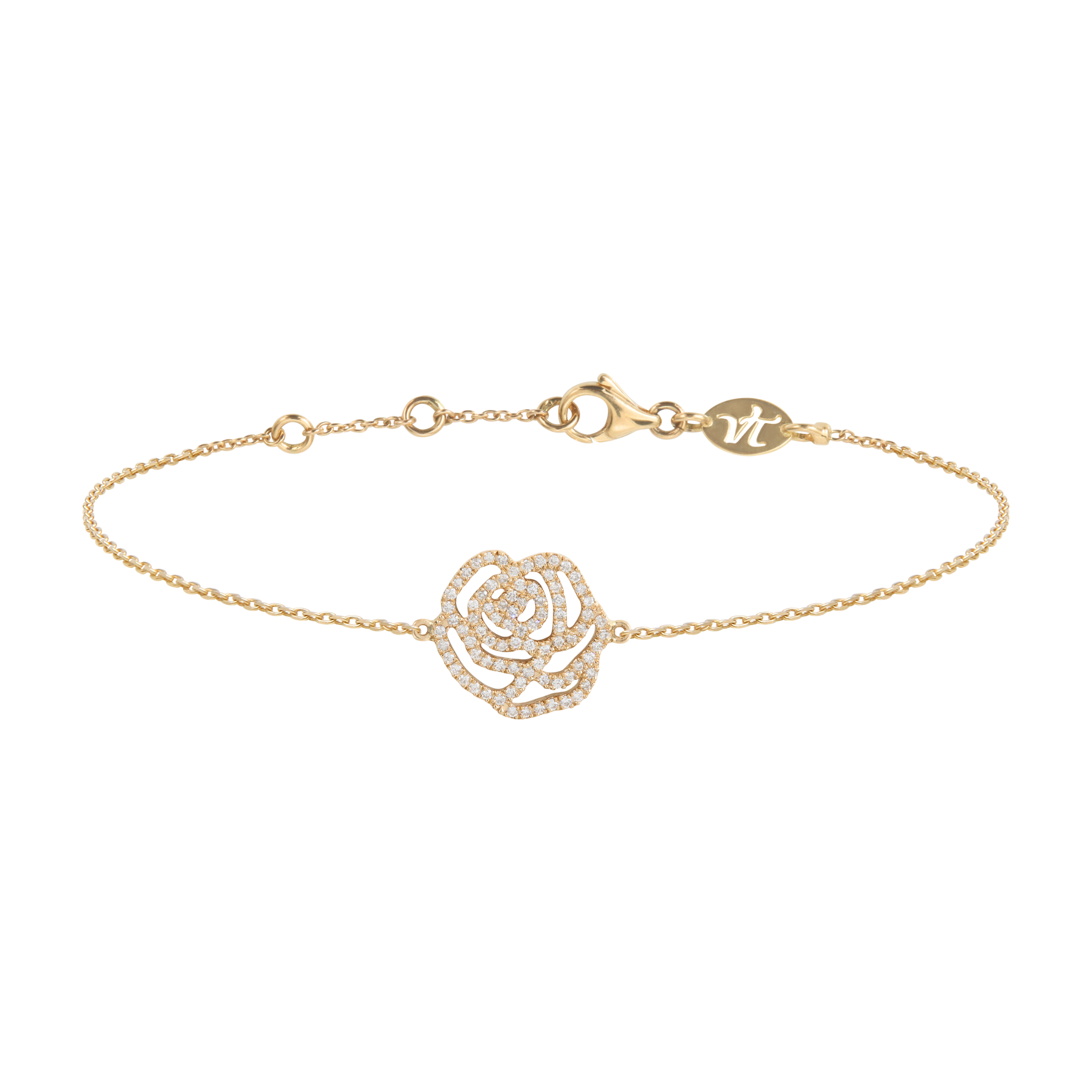Bracelet élégant En Acier Titane 316L Or Rose - Design Minimaliste, Taille Réglable, Neuf Avec étiquettes