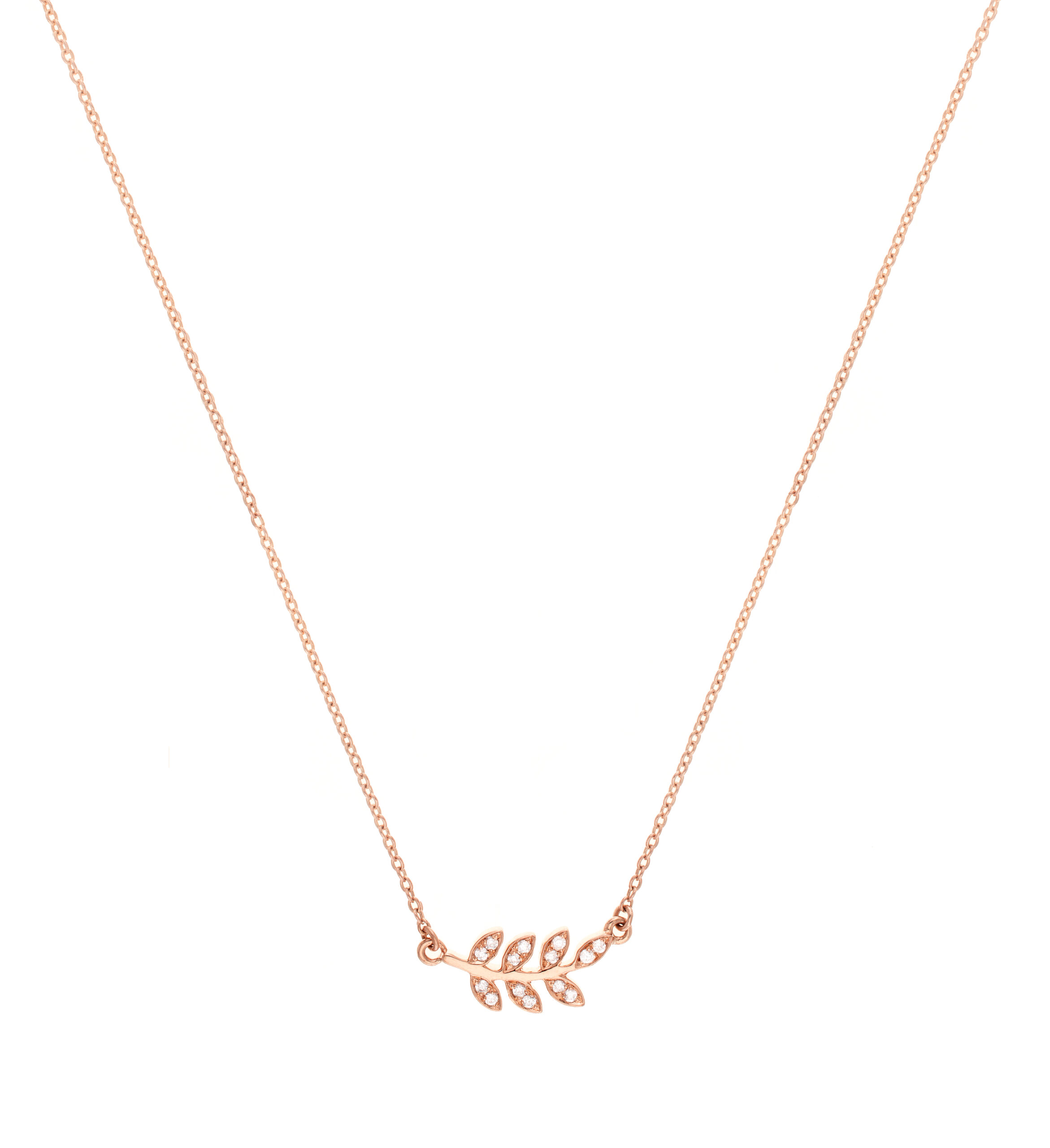 Collier Pendentif Feuille En Métal Plaqué Or - Longueur 69 Cm - Style Vintage - Neuf Avec étiquettes