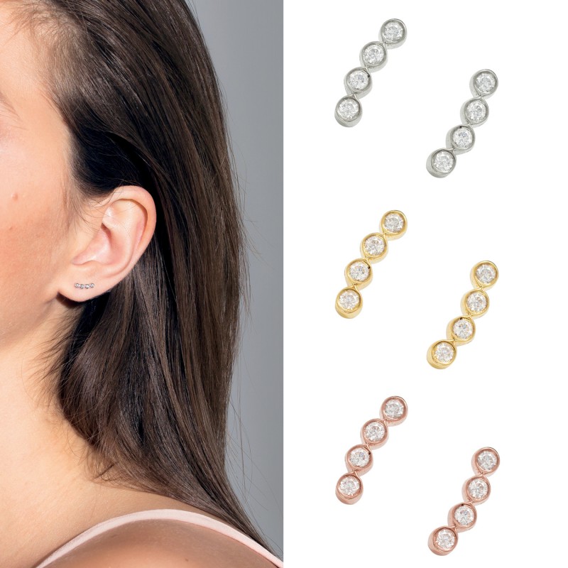 Ensemble de pinces á cheveux - Bicolor Duo - : - en ligne chez BIJOU