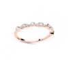 Or rose 750/1000