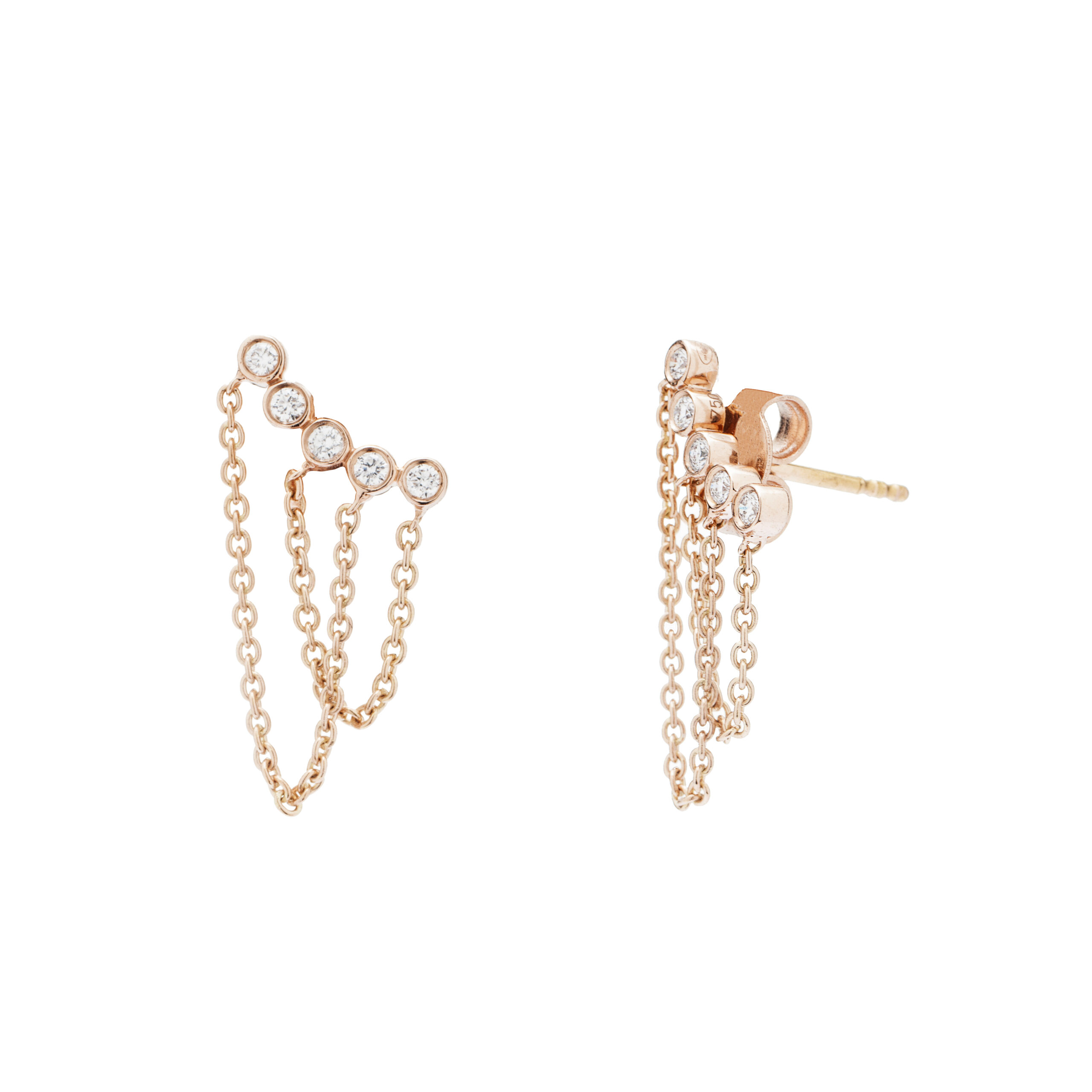 Vanessa tugendhaft rose earrings discount