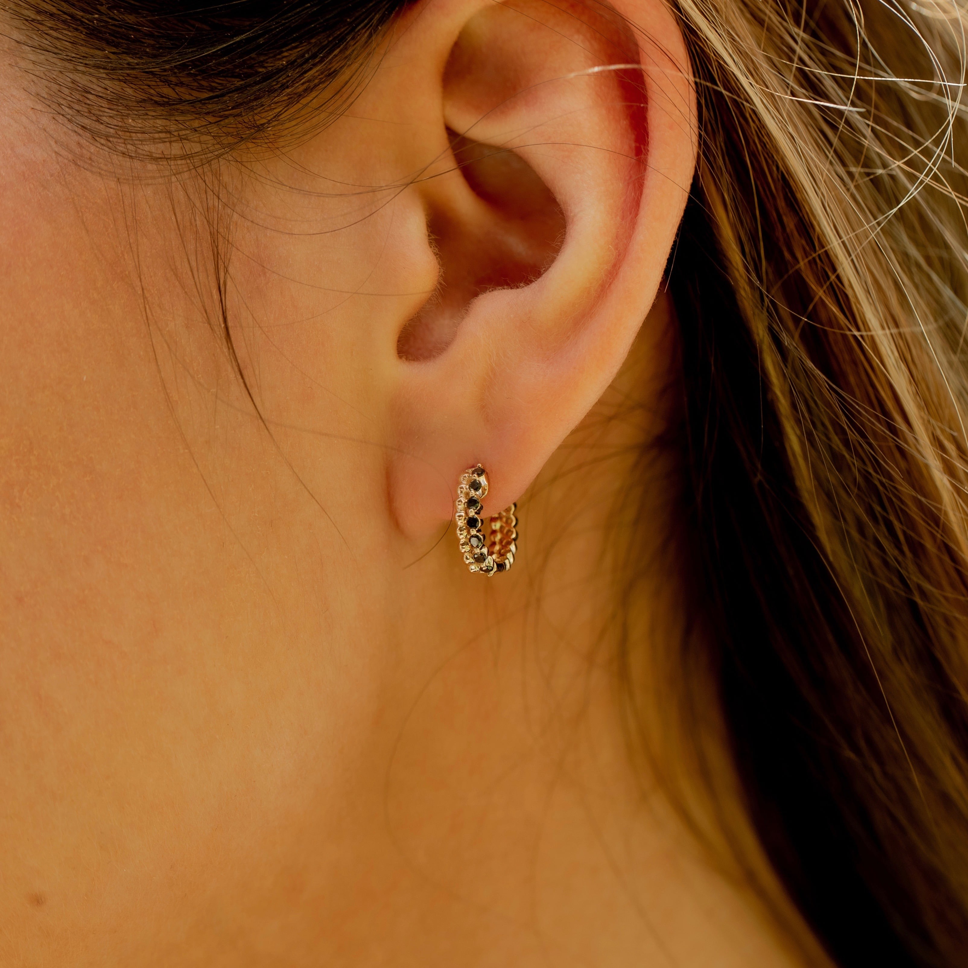 Boucles d'oreilles dia de los murtos turquoise et rouge - Déguiz-Fêtes