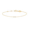 Yellow gold 750/1000