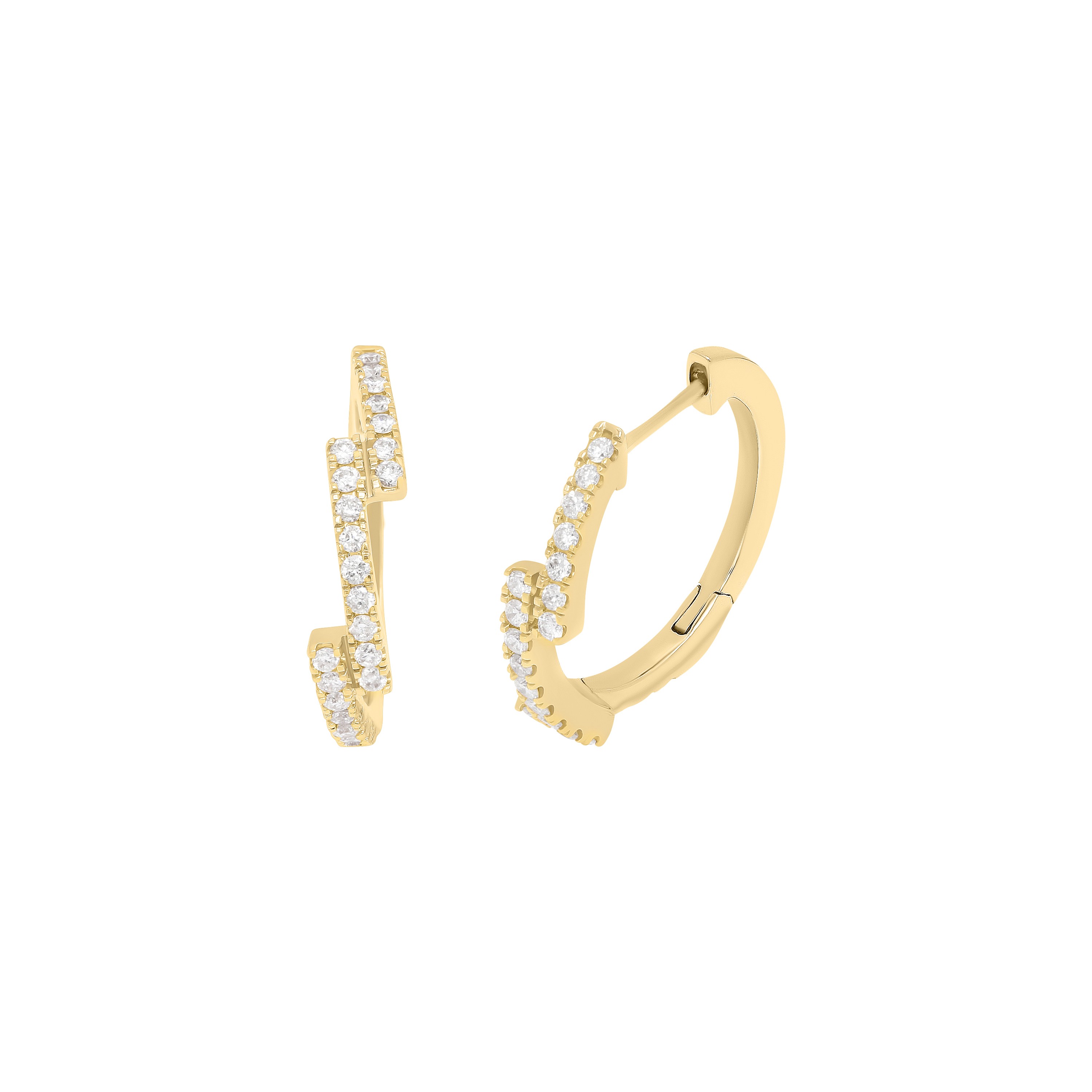 Vanessa tugendhaft rose earrings hotsell