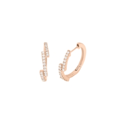 Boucles d'oreilles pour femme en or et diamant de luxe, bague et bracelets élégants et raffinés. Marque de Joaillerie fine de luxe moderne et tendance. Cadeau de noël, d'anniversaire et de mariage idéal