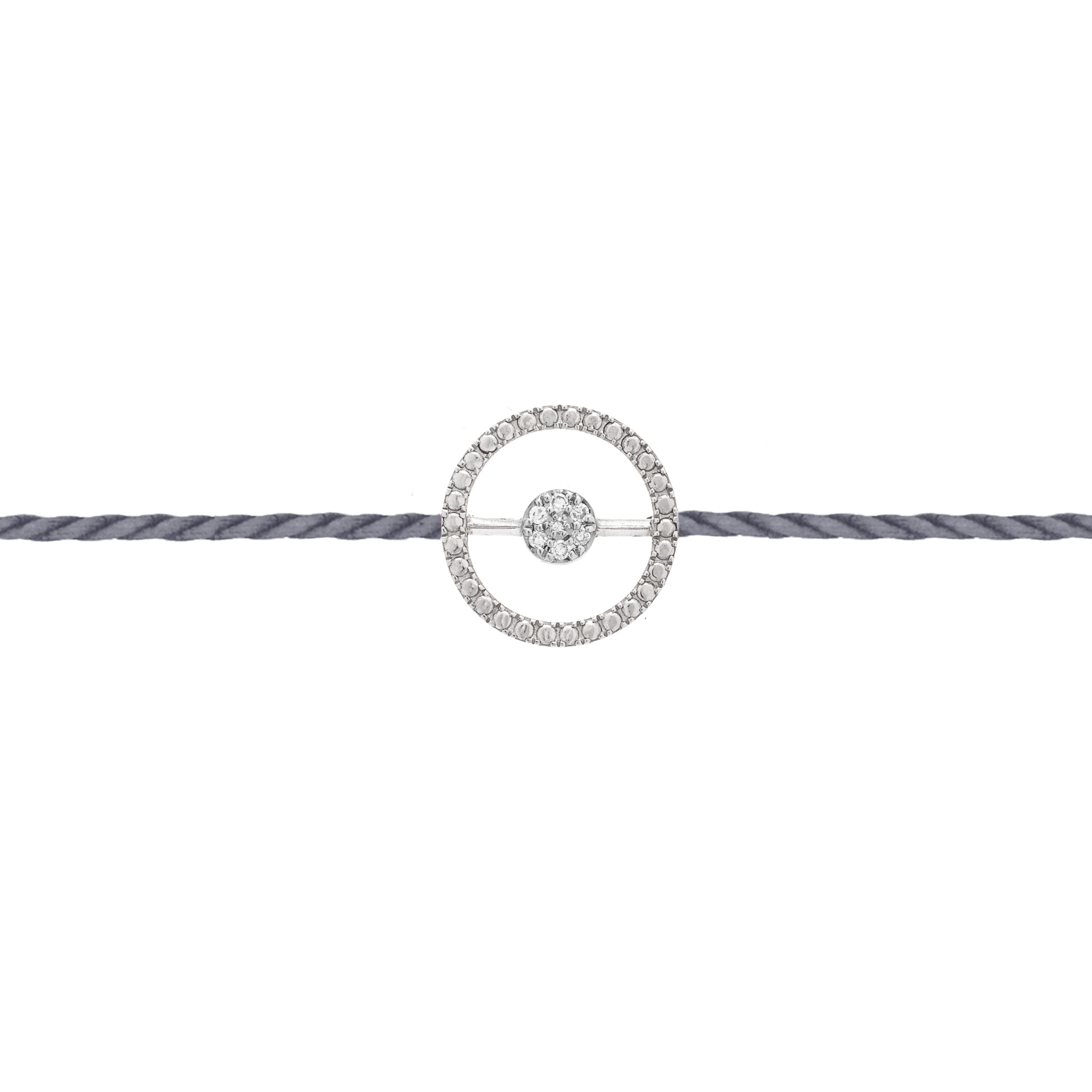 Bracelet En Argent 925 Plaqué Or 24k - Motif Cercles Anneaux - Neuf Avec étiquettes - Fabriqué En France