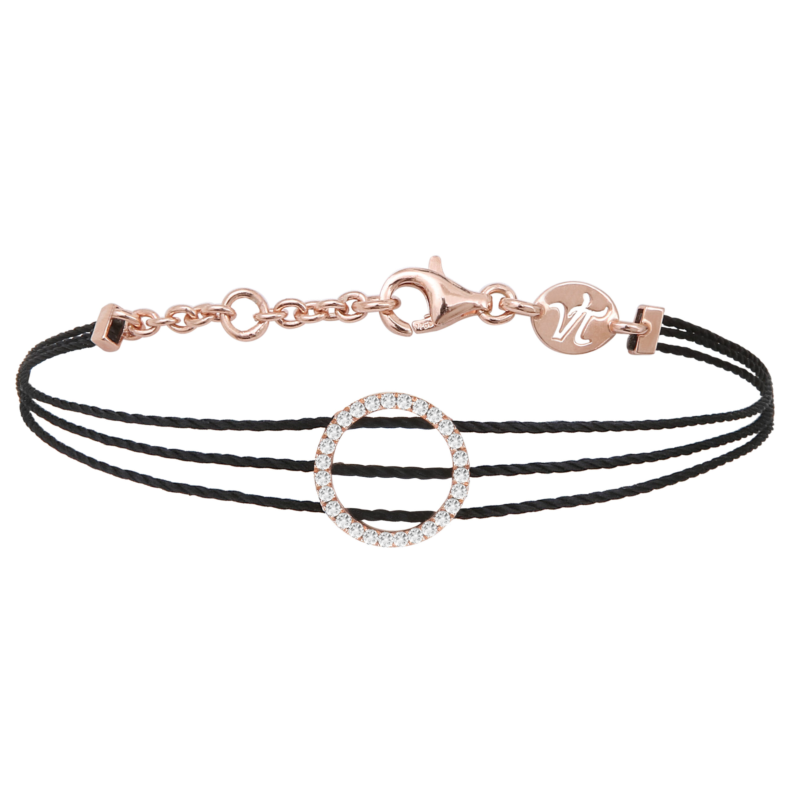 Bijou Abordable Vanessa Tugendhaft Bracelet Bracelet Diamonds On