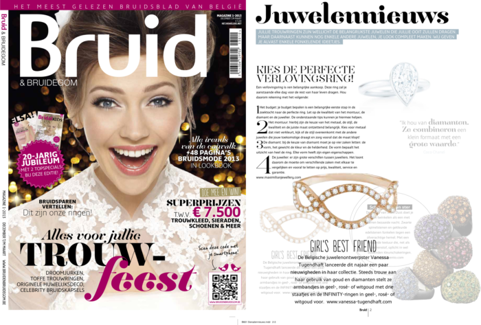 Bijoux chics et tendances en or et diamants fabriqués en France et très prisés par les stars et célébrités. Cette marque de joaillerie fine reconnue propose des cadeaux pour femmes.