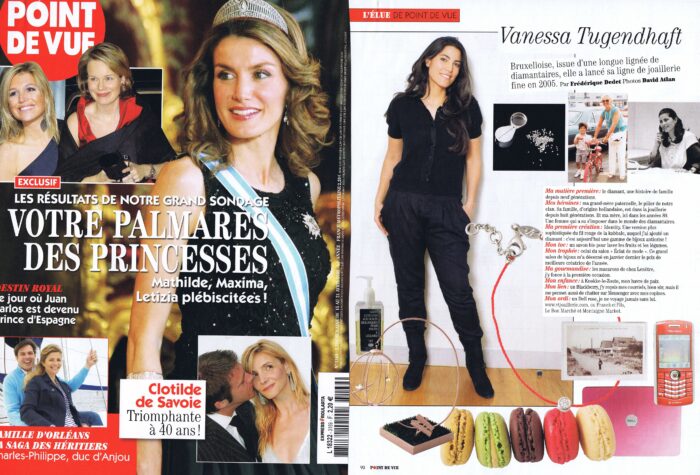 Bijoux chics et tendances en or et diamants fabriqués en France et très prisés par les stars et célébrités. Cette marque de joaillerie fine reconnue propose des cadeaux pour femmes.