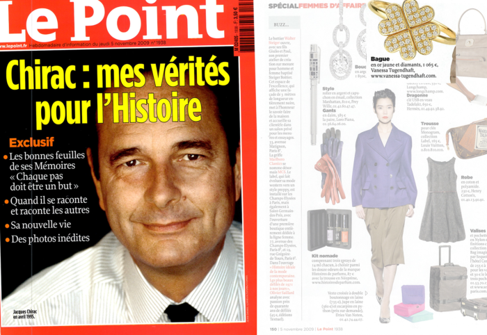 Bijoux chics et tendances en or et diamants fabriqués en France et très prisés par les stars et célébrités. Cette marque de joaillerie fine reconnue propose des cadeaux pour femmes.