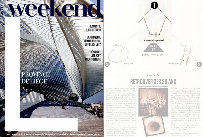 Bijoux chics et tendances en or et diamants fabriqués en France et très prisés par les stars et célébrités. Cette marque de joaillerie fine reconnue propose des cadeaux pour femmes.