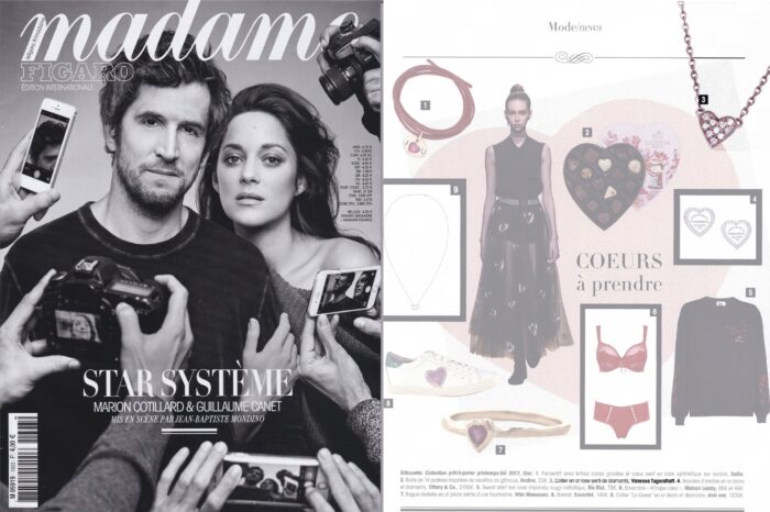 Bijoux chics et tendances en or et diamants fabriqués en France et très prisés par les stars et célébrités. Cette marque de joaillerie fine reconnue propose des cadeaux pour femmes.