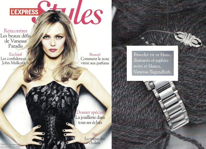 Bijoux chics et tendances en or et diamants fabriqués en France et très prisés par les stars et célébrités. Cette marque de joaillerie fine reconnue propose des cadeaux pour femmes.