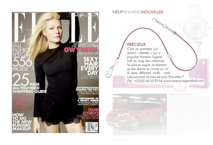 Bijoux chics et tendances en or et diamants fabriqués en France et très prisés par les stars et célébrités. Cette marque de joaillerie fine reconnue propose des cadeaux pour femmes.