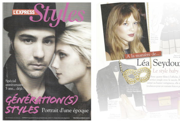 Bijoux chics et tendances en or et diamants fabriqués en France et très prisés par les stars et célébrités. Cette marque de joaillerie fine reconnue propose des cadeaux pour femmes.