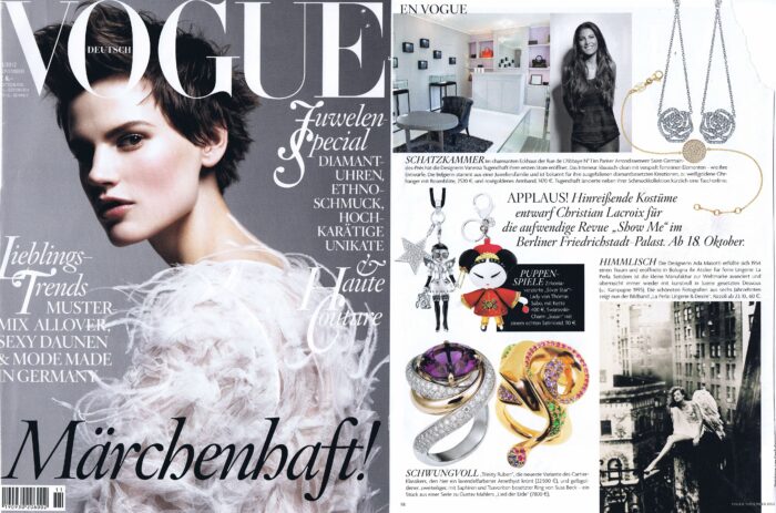 Bijoux chics et tendances en or et diamants fabriqués en France et très prisés par les stars et célébrités. Cette marque de joaillerie fine reconnue propose des cadeaux pour femmes.