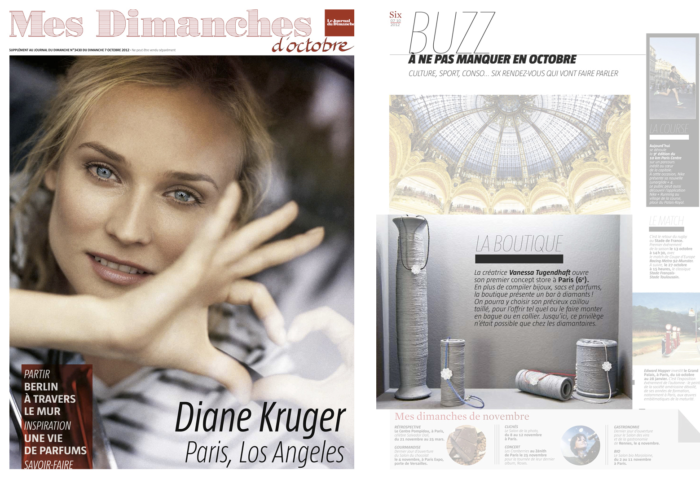 Bijoux chics et tendances en or et diamants fabriqués en France et très prisés par les stars et célébrités. Cette marque de joaillerie fine reconnue propose des cadeaux pour femmes.