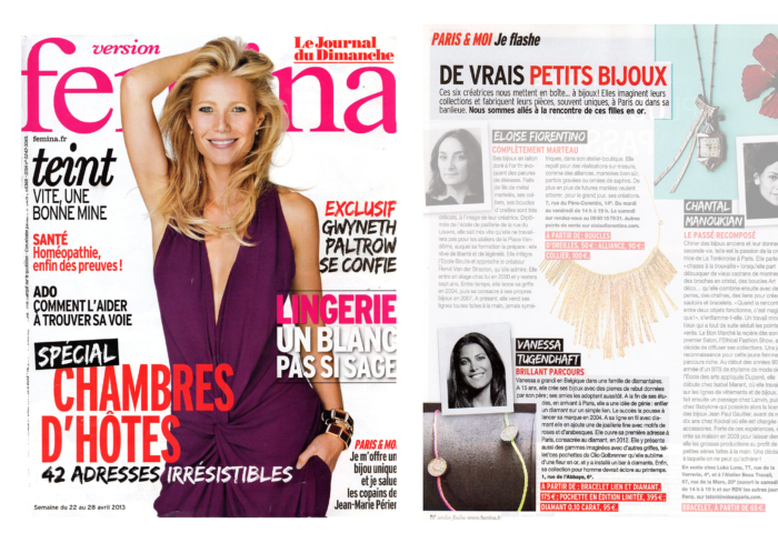 Bijoux chics et tendances en or et diamants fabriqués en France et très prisés par les stars et célébrités. Cette marque de joaillerie fine reconnue propose des cadeaux pour femmes.