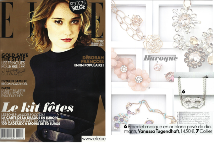 Bijoux chics et tendances en or et diamants fabriqués en France et très prisés par les stars et célébrités. Cette marque de joaillerie fine reconnue propose des cadeaux pour femmes.