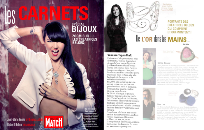 Bijoux chics et tendances en or et diamants fabriqués en France et très prisés par les stars et célébrités. Cette marque de joaillerie fine reconnue propose des cadeaux pour femmes.