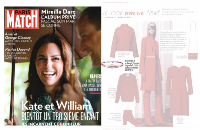 Bijoux chics et tendances en or et diamants fabriqués en France et très prisés par les stars et célébrités. Cette marque de joaillerie fine reconnue propose des cadeaux pour femmes.