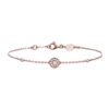 Or rose 750/1000