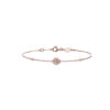 Rose gold 750/1000