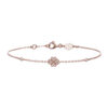 Or rose 750/1000