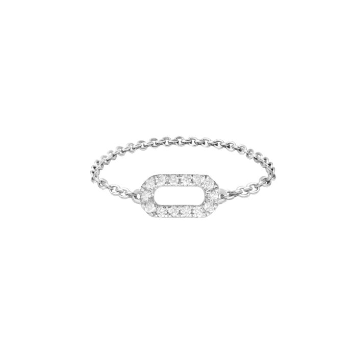 即発 フランス VANESSA TUGENDHAFT ダイヤ リング ハート 50 18K Rings - Vanessa Tugendhaft